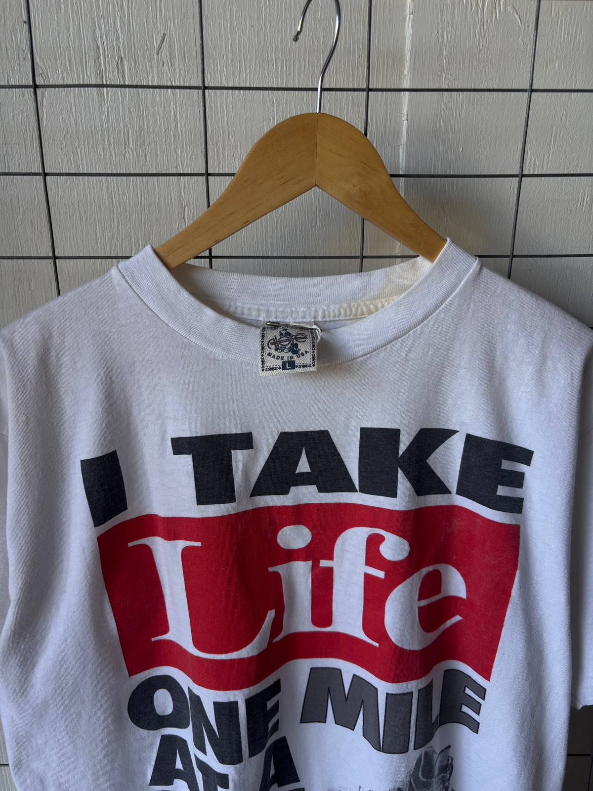 1990s Running Tee