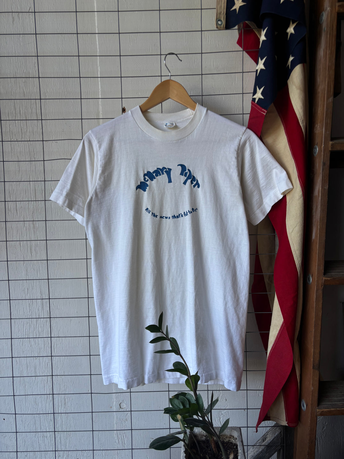 1970s Piper News Tee