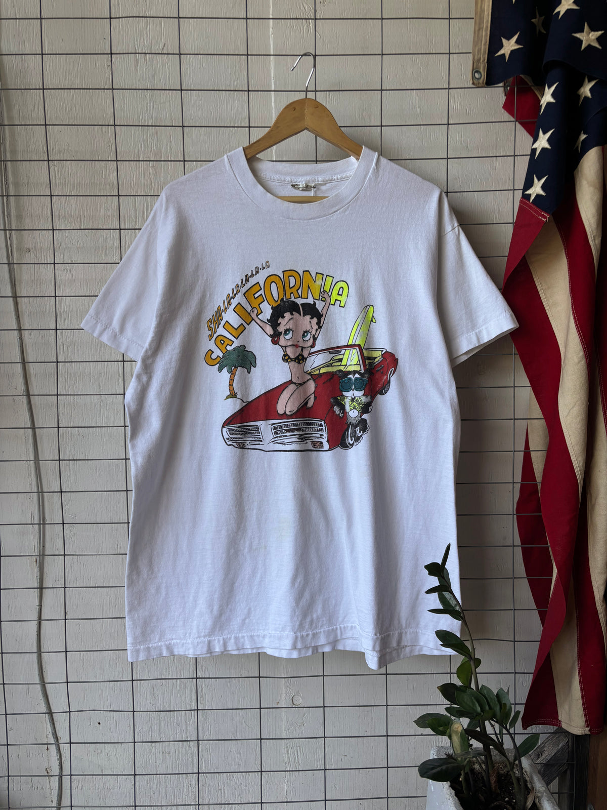 1990s Betty Boop Tee