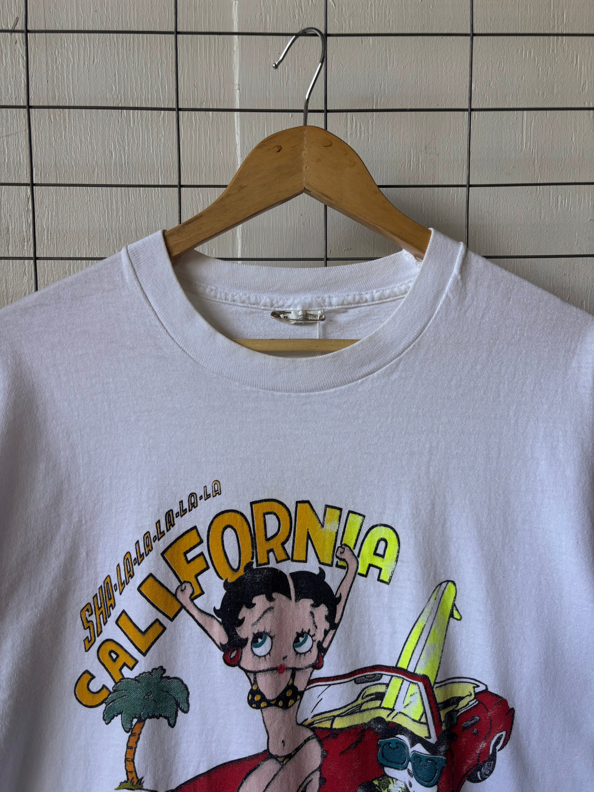 1990s Betty Boop Tee