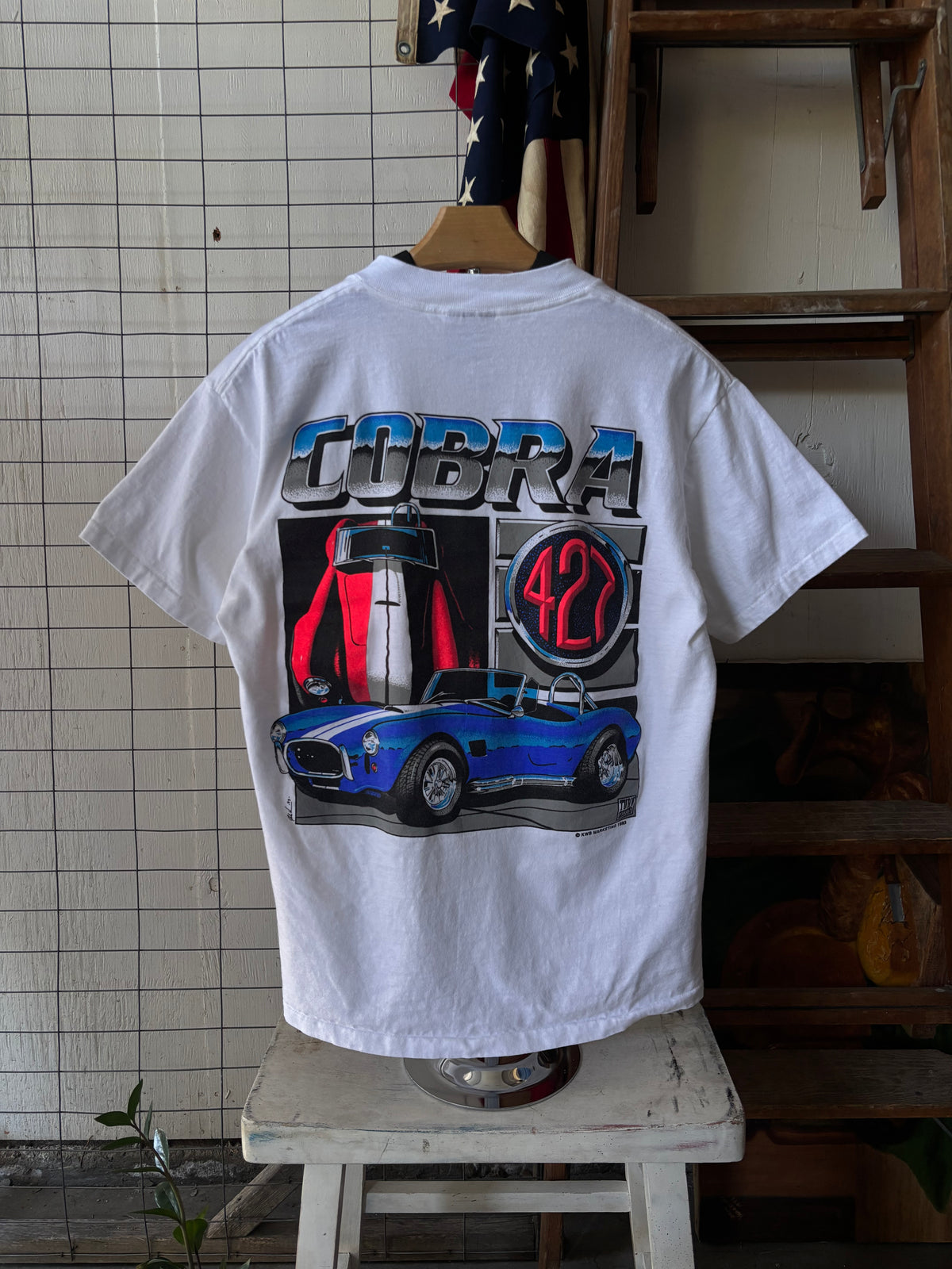 1990s Cobra 427 Tee