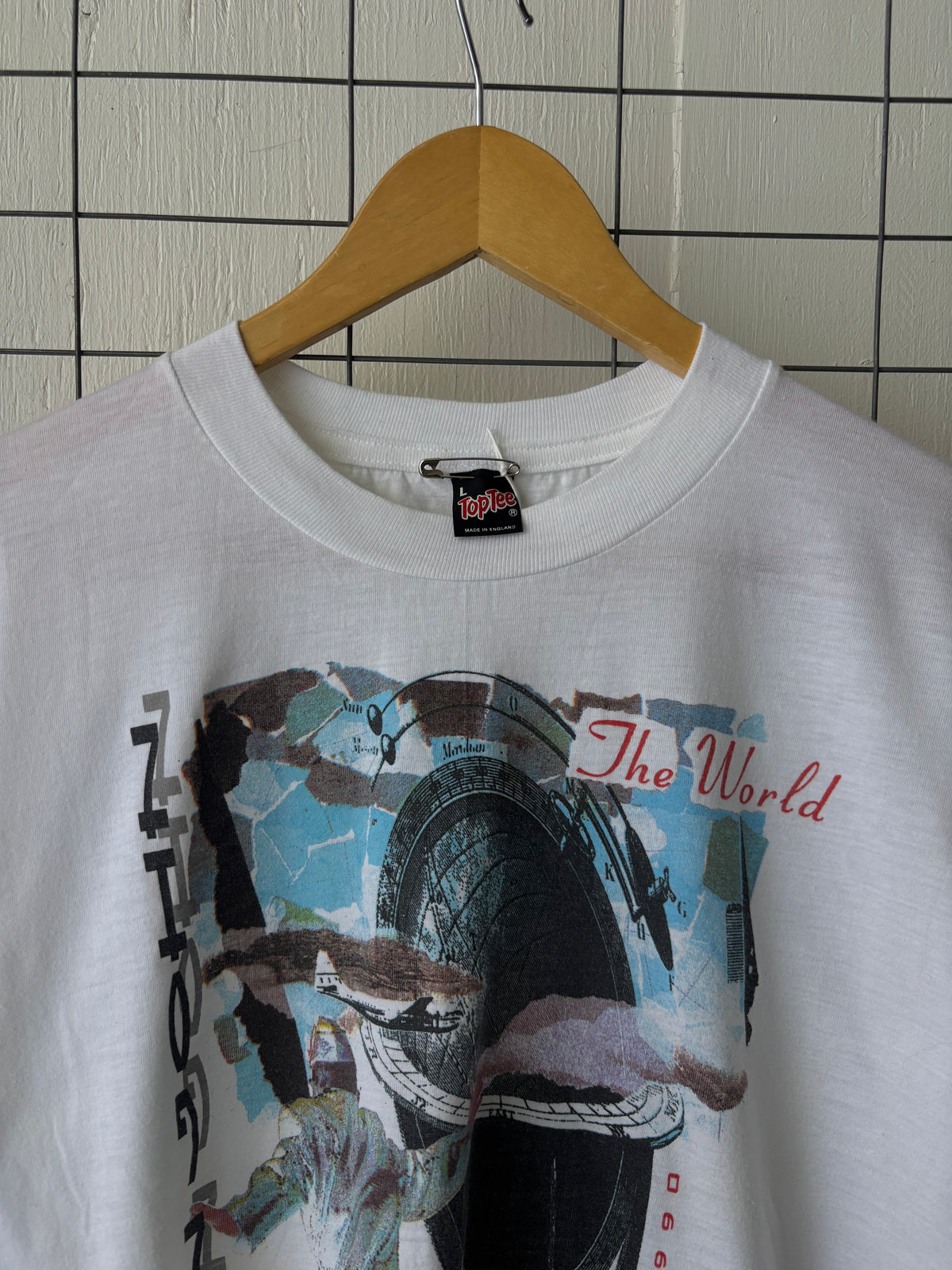 1990s Elton John Tour Tee