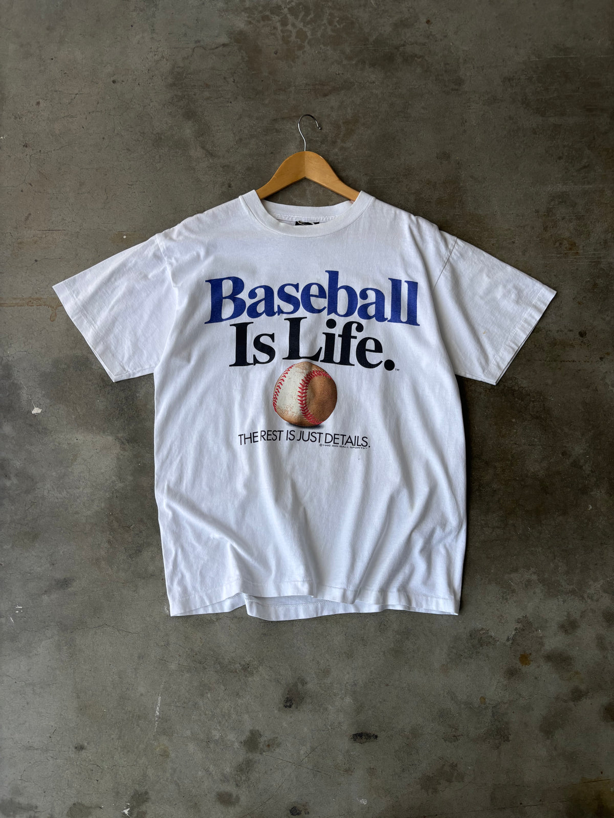 1990s Baseball Is Life Tee