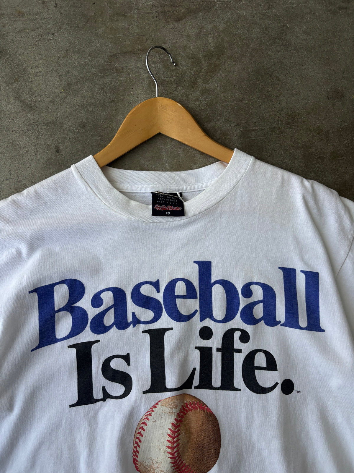 1990s Baseball Is Life Tee