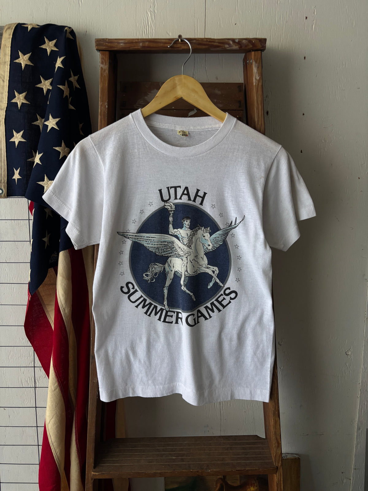 1980s Utah Summer Games Tee