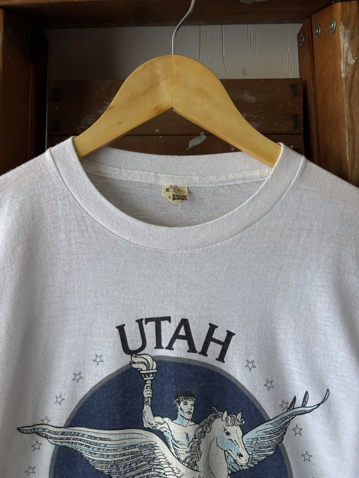 1980s Utah Summer Games Tee
