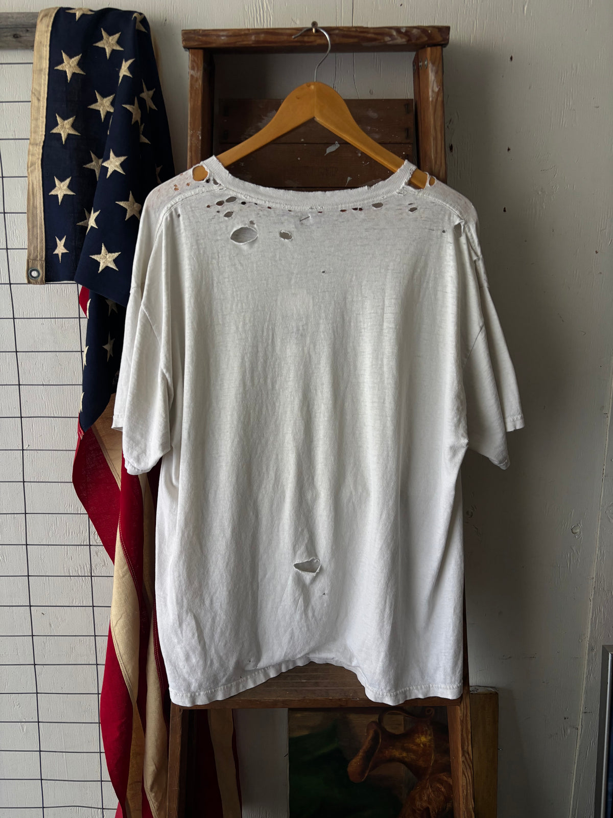 2000s Distressed Bob Marley Tee