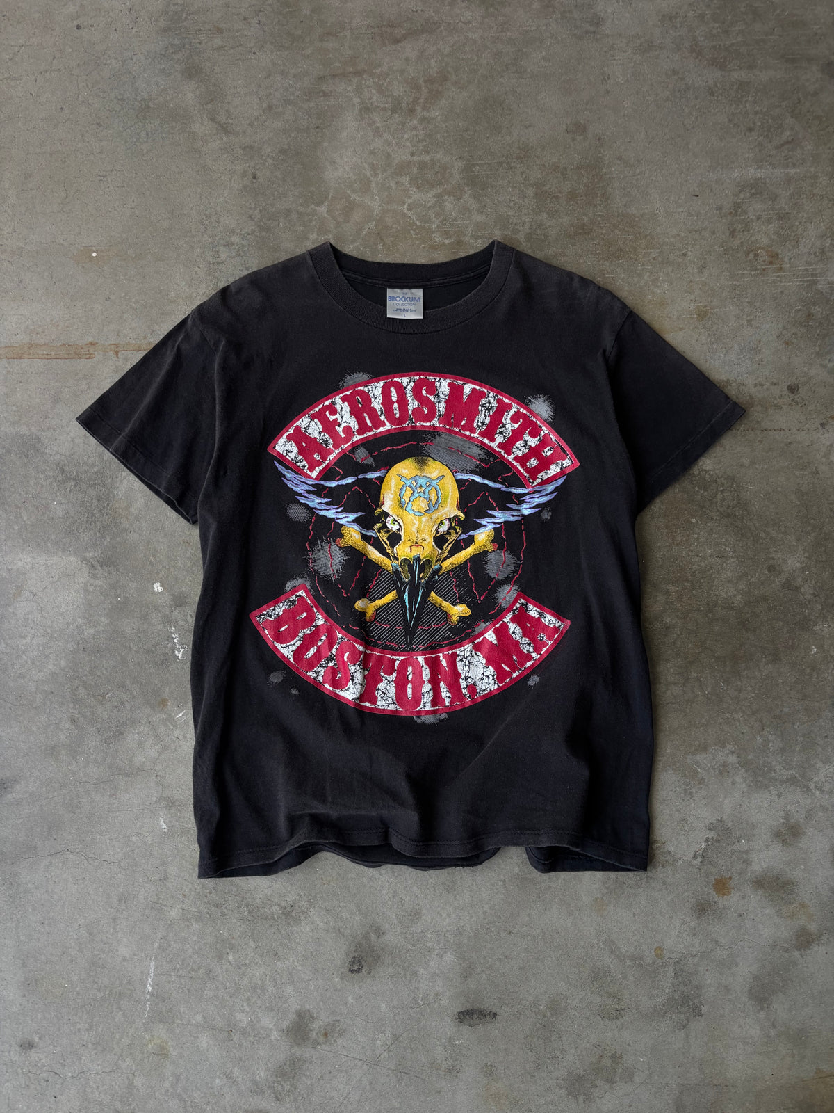 1990s Aerosmith Pump Tour Tee
