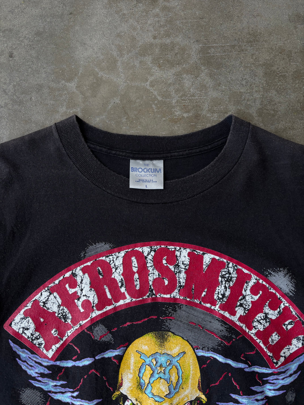 1990s Aerosmith Pump Tour Tee
