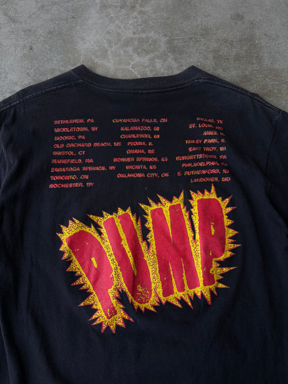 1990s Aerosmith Pump Tour Tee