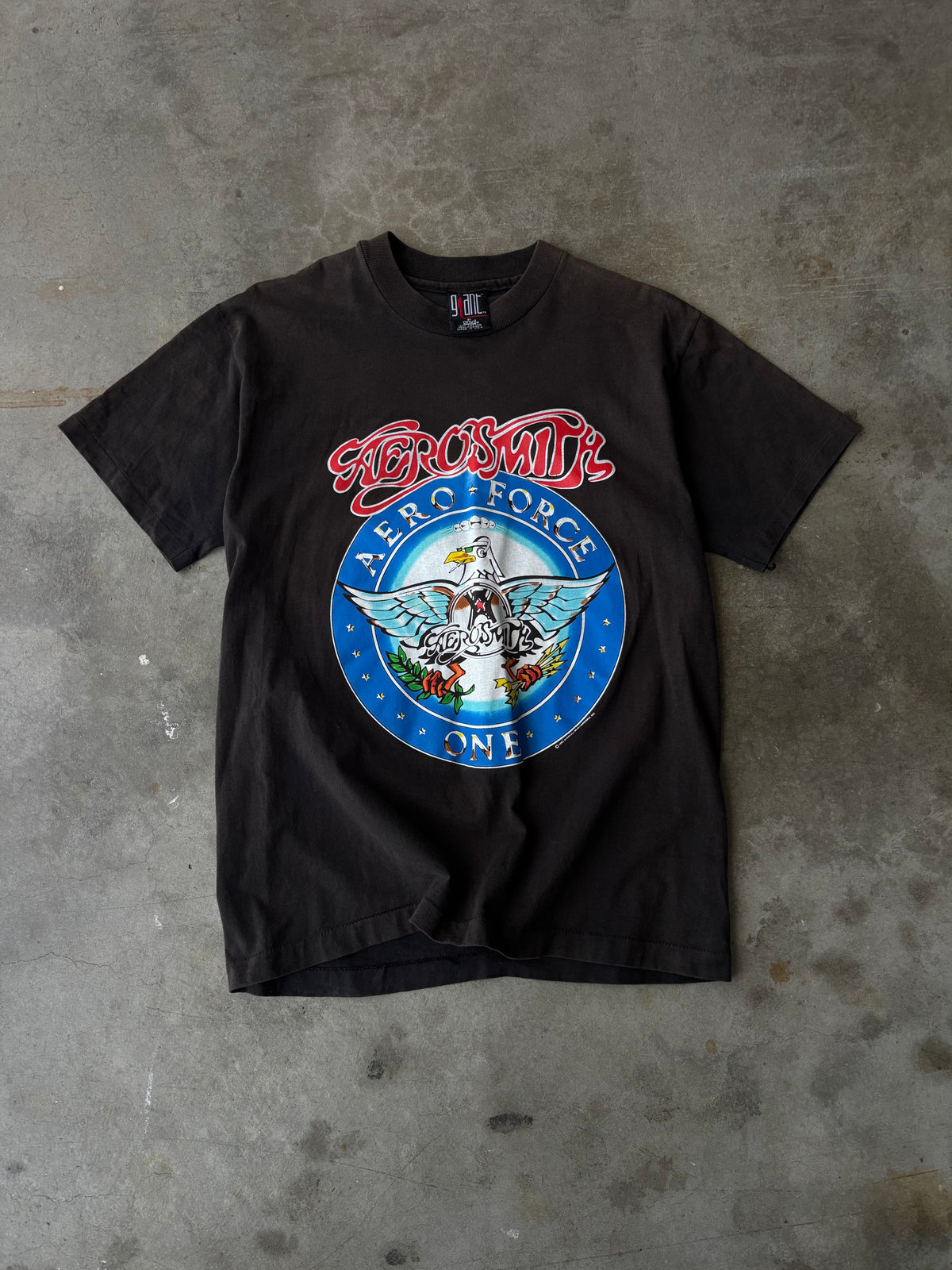 1990s Aerosmith Aero-Force One Tour Tee