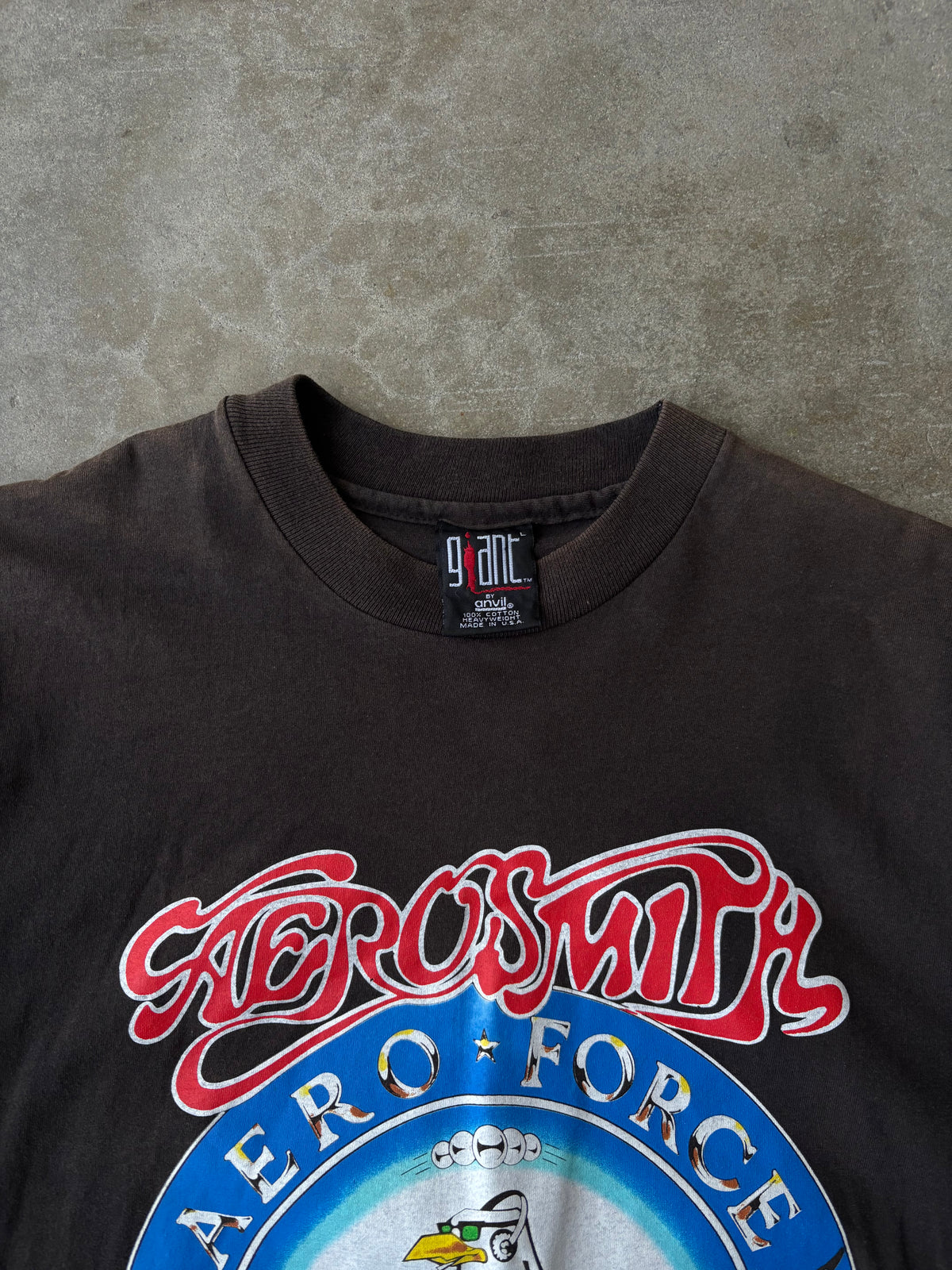 1990s Aerosmith Aero-Force One Tour Tee