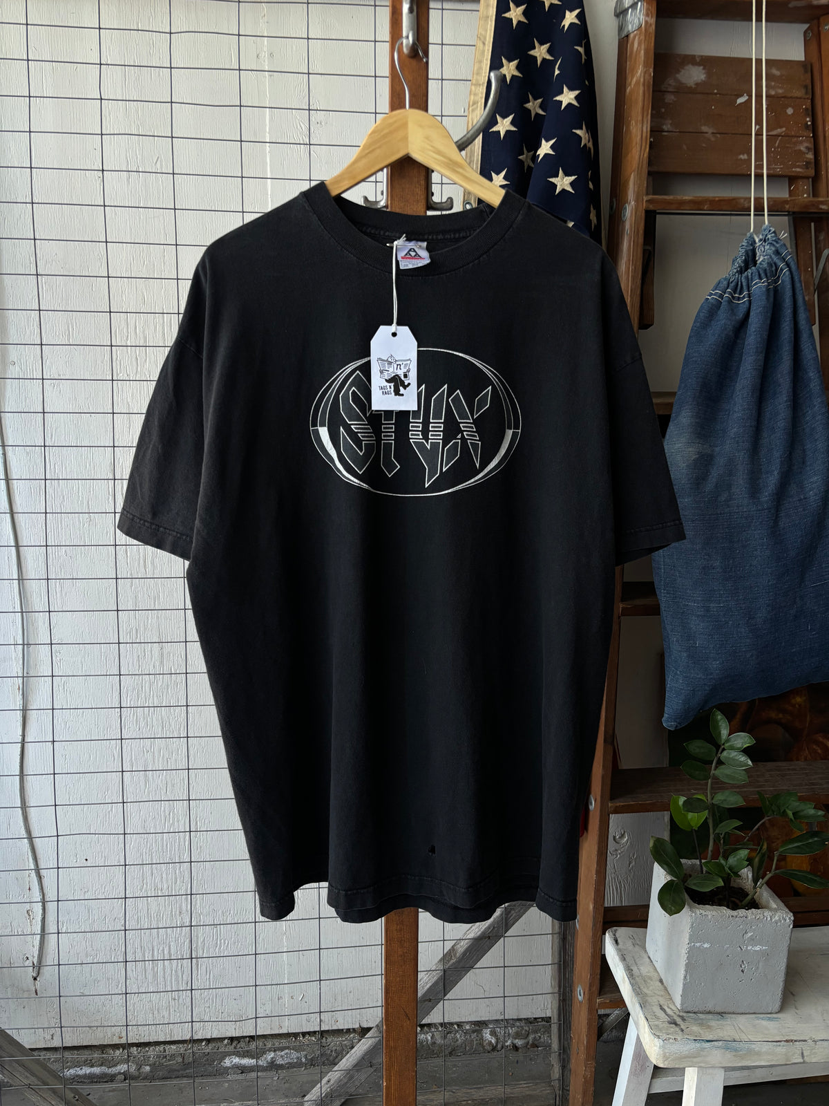 2000s Styx Tour Tee