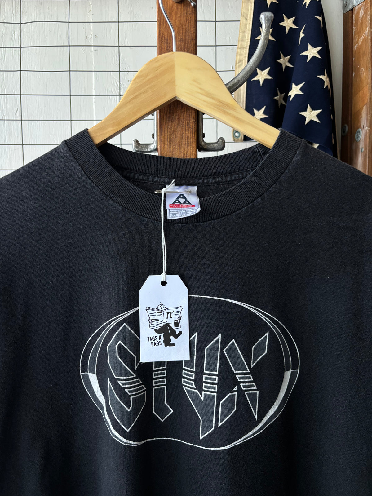 2000s Styx Tour Tee