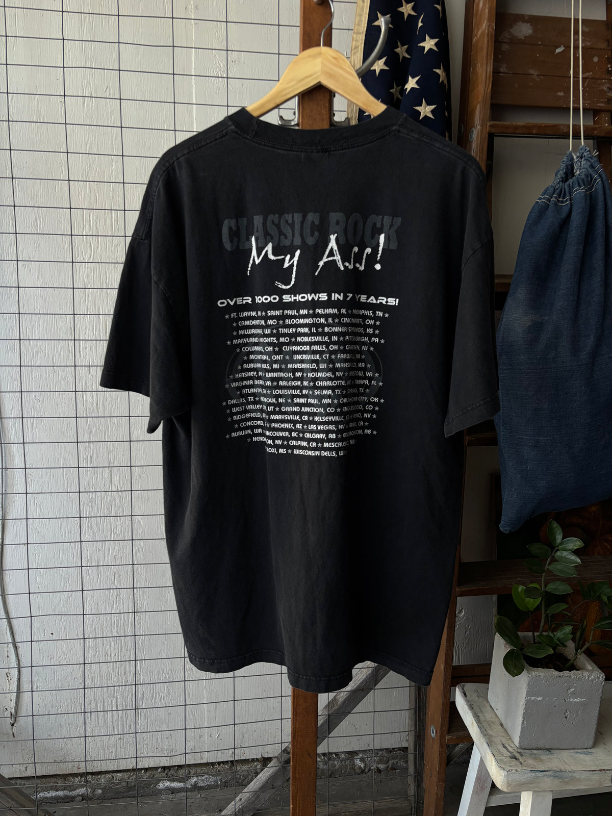 2000s Styx Tour Tee