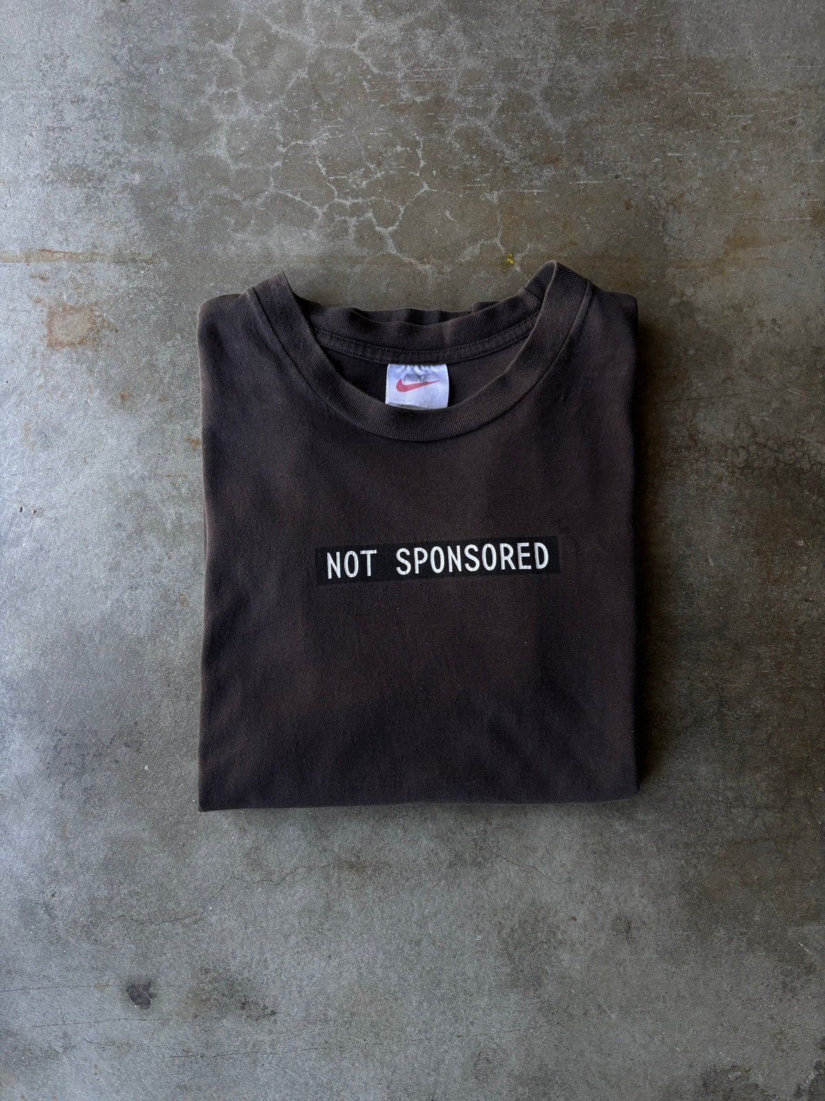 1990s Nike ACG Not Sponsored Tee