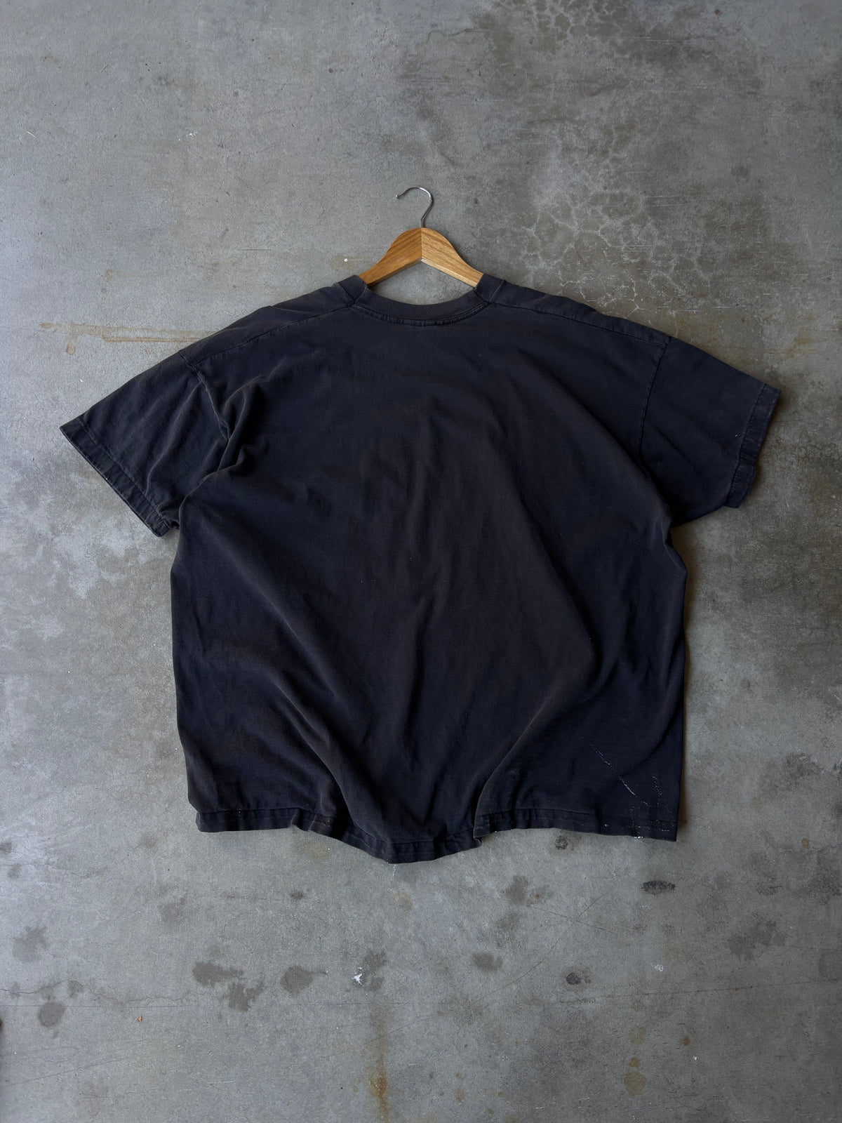 1990s Cropped Alaska Wolf Tee