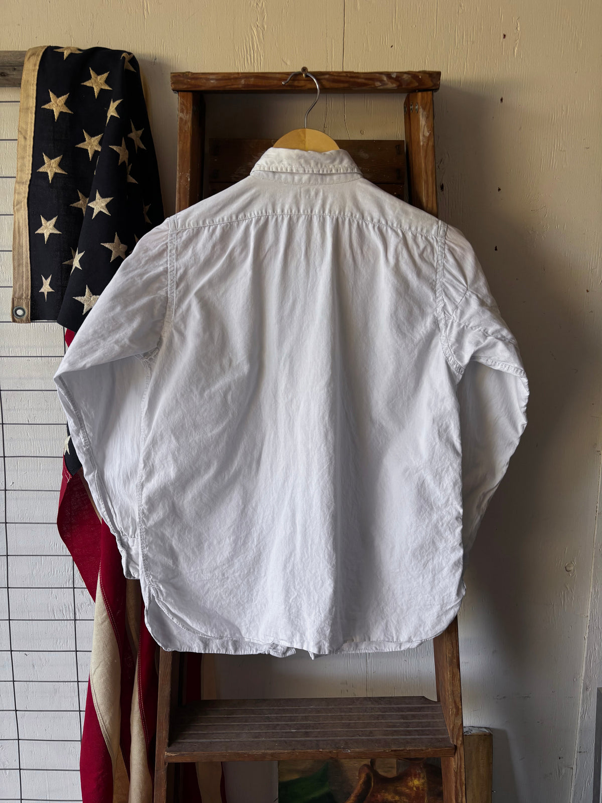 1950s JC Penny Co Broadcloth Shirt