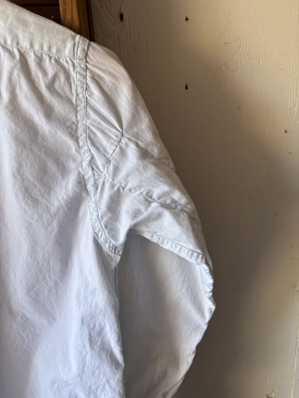 1950s JC Penny Co Broadcloth Shirt