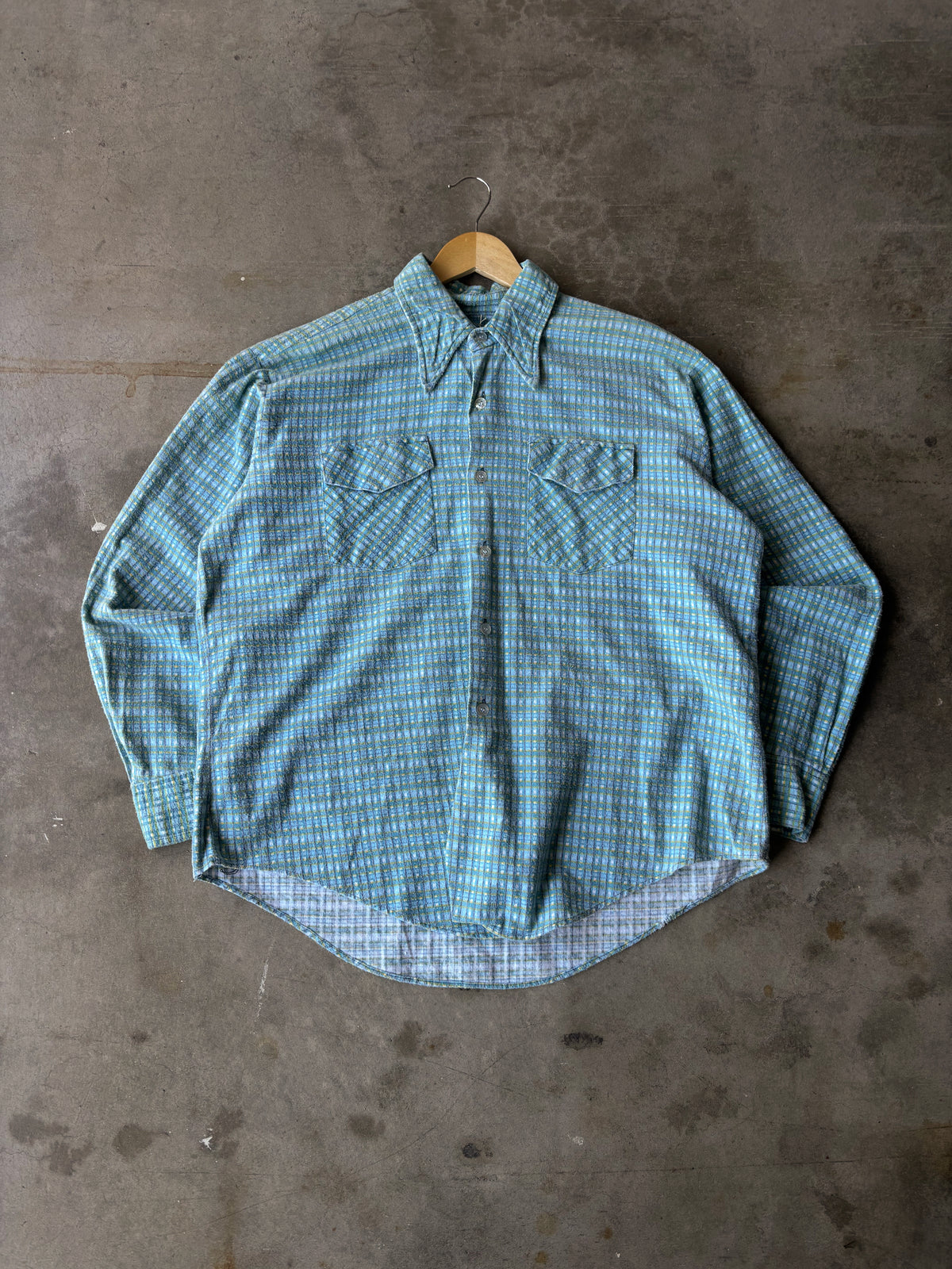 1970s Brunswick Cotton Flannel