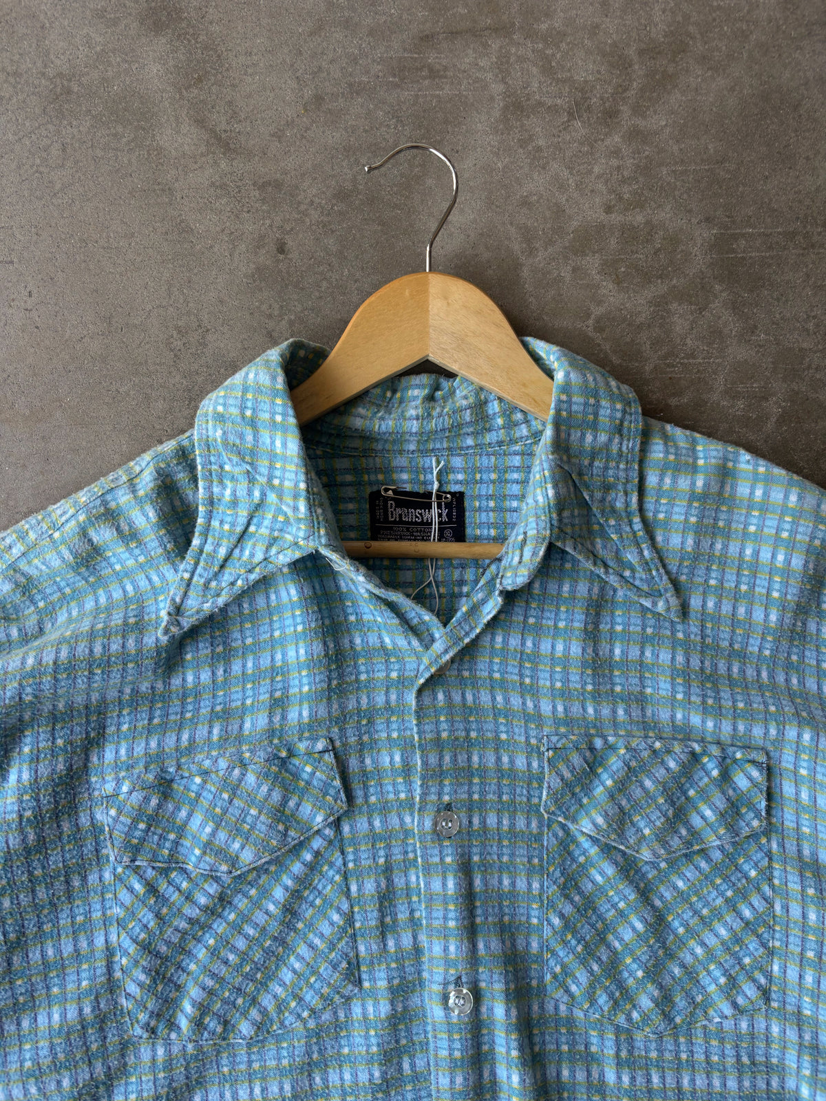 1970s Brunswick Cotton Flannel