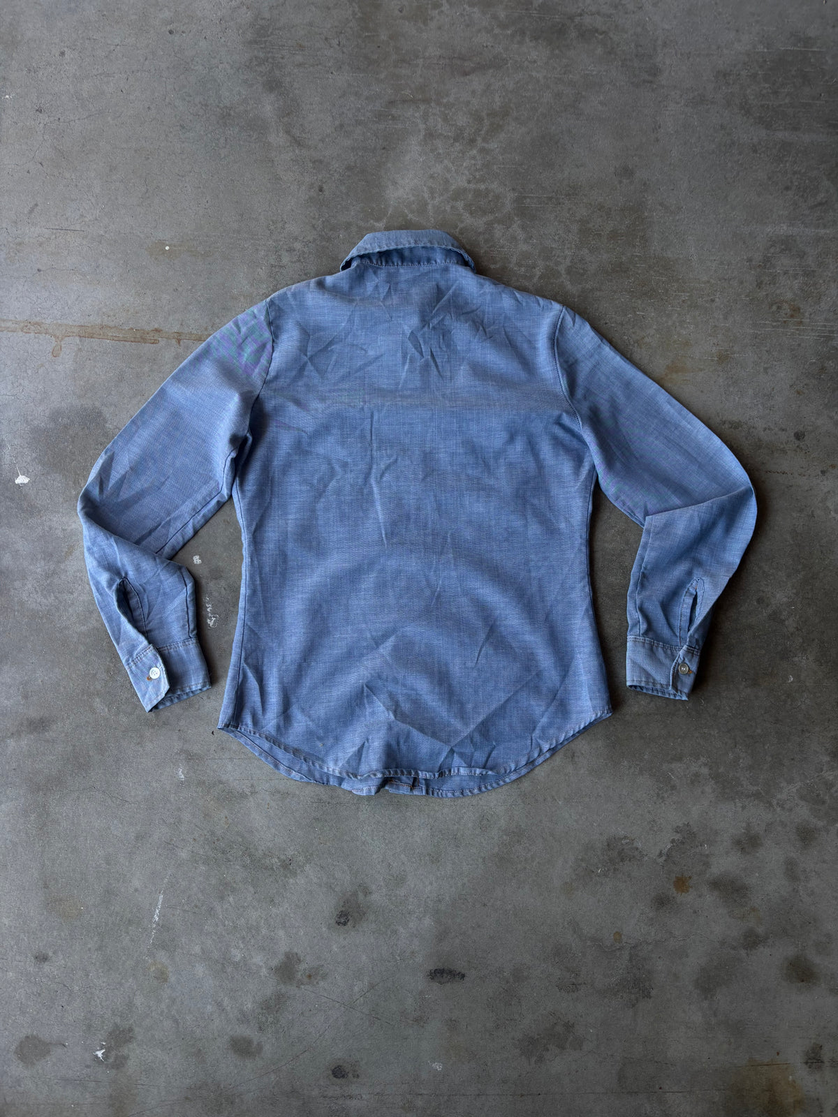 1970s Levis Big E Chambray Shirt