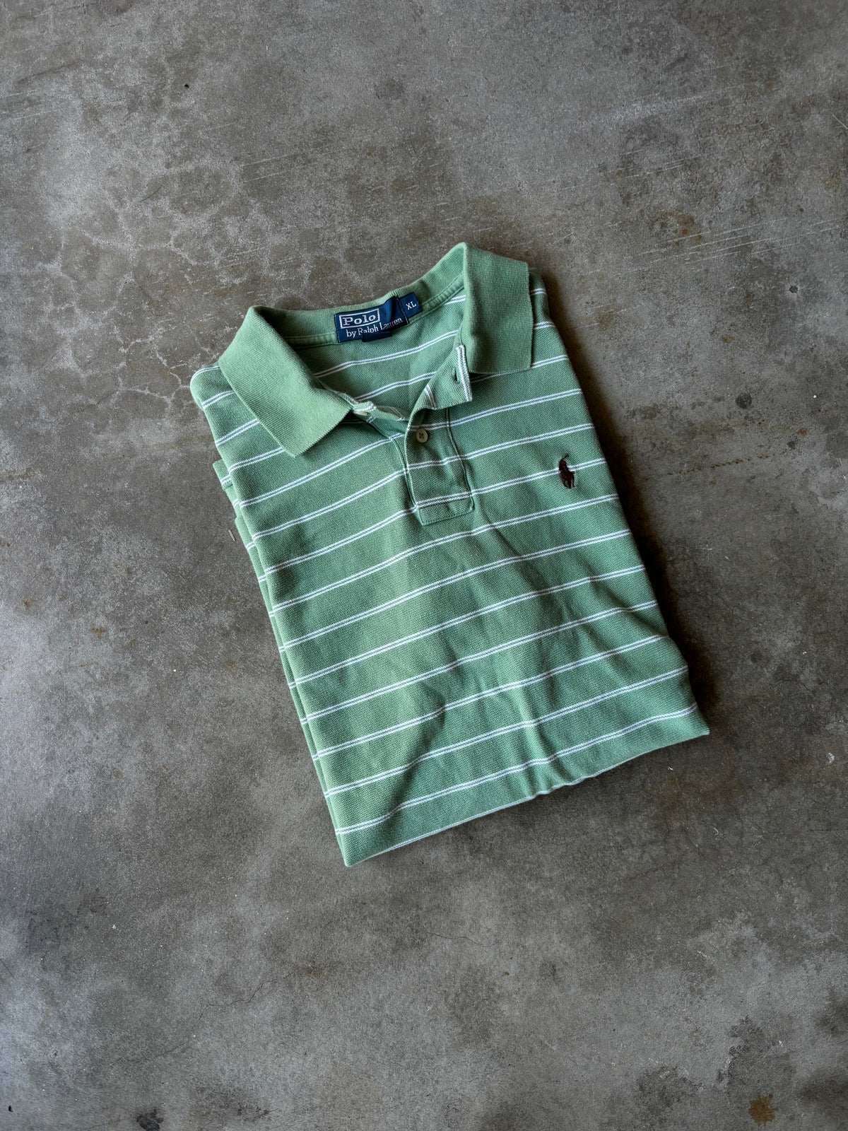 1990s Polo Ralph Lauren Stripe Shirt