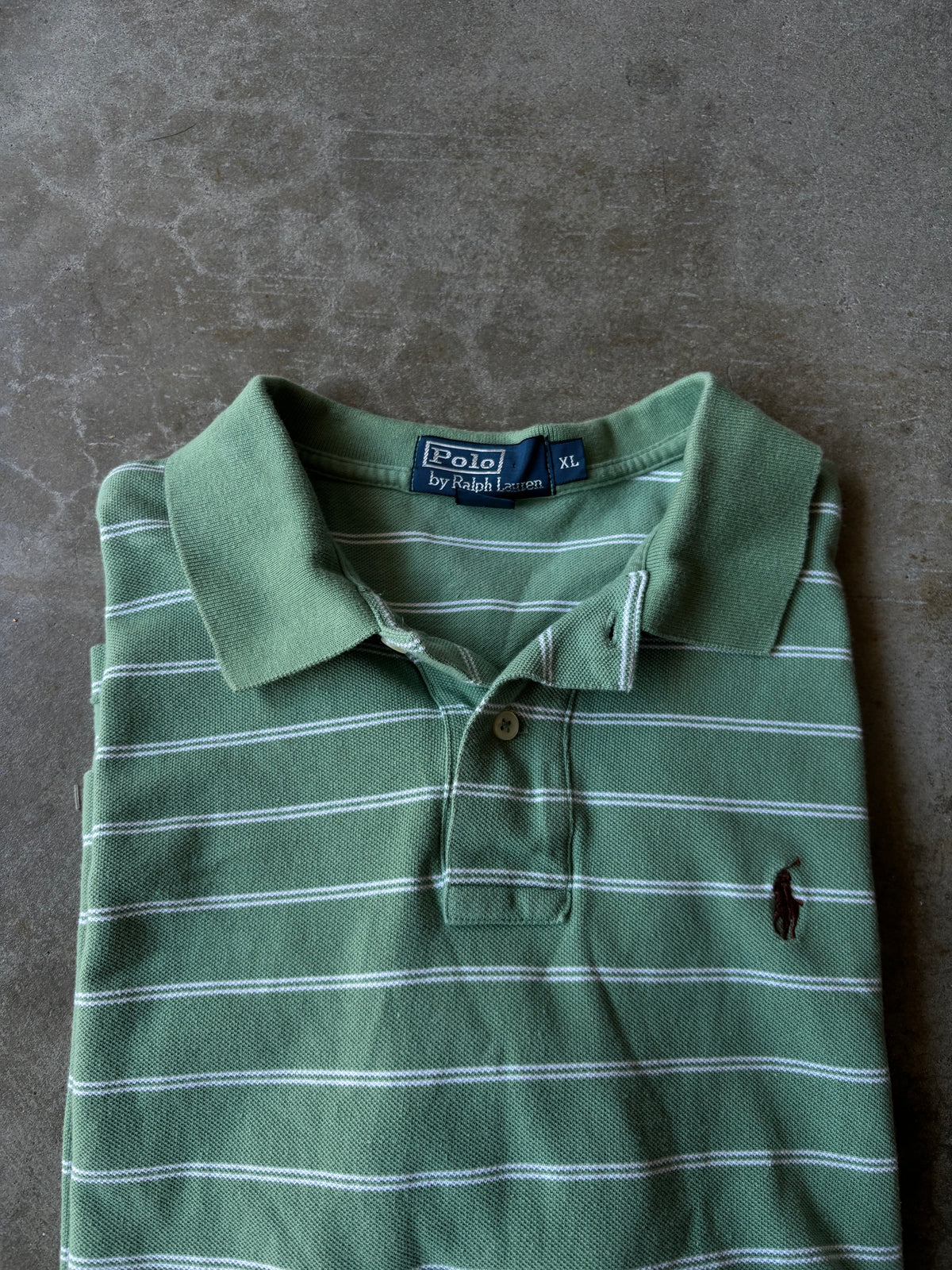 1990s Polo Ralph Lauren Stripe Shirt