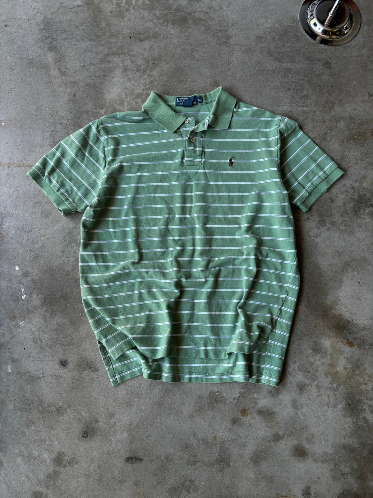 1990s Polo Ralph Lauren Stripe Shirt