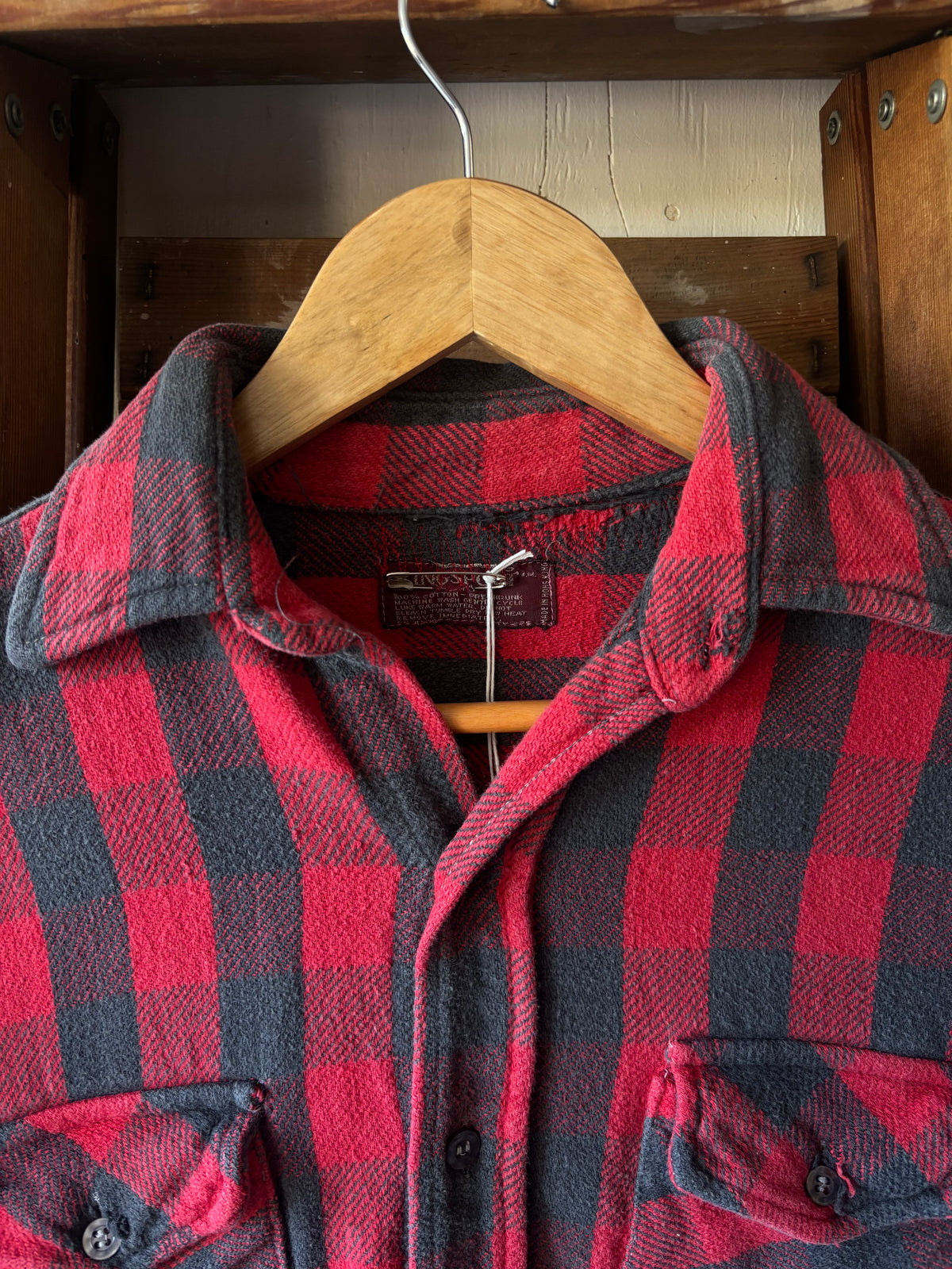 1970s Kingsport Cotton Flannel