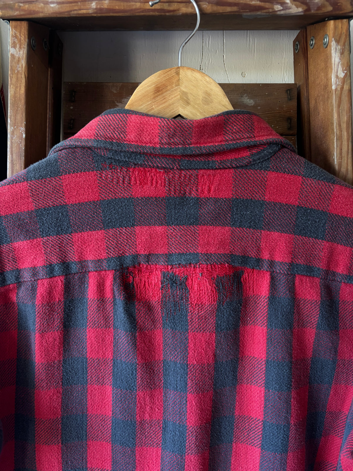 1970s Kingsport Cotton Flannel