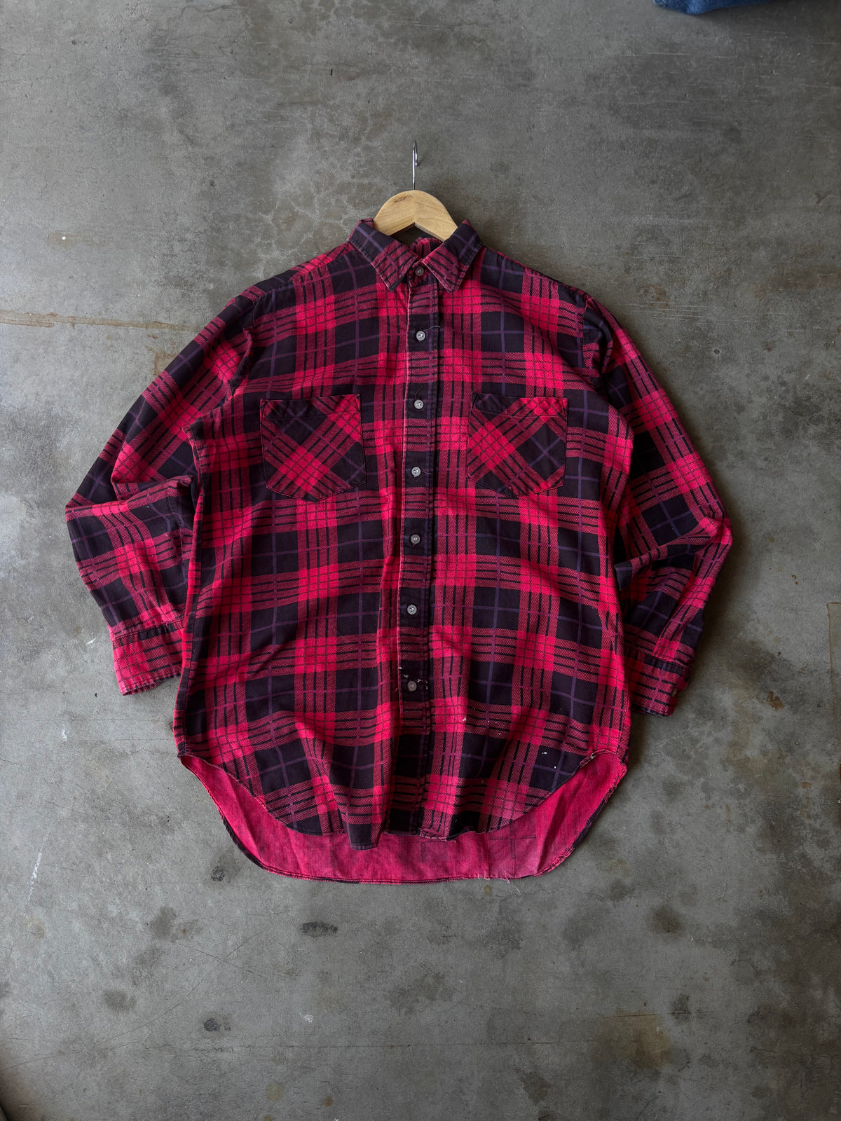 1990s Dickies Cotton Flannel