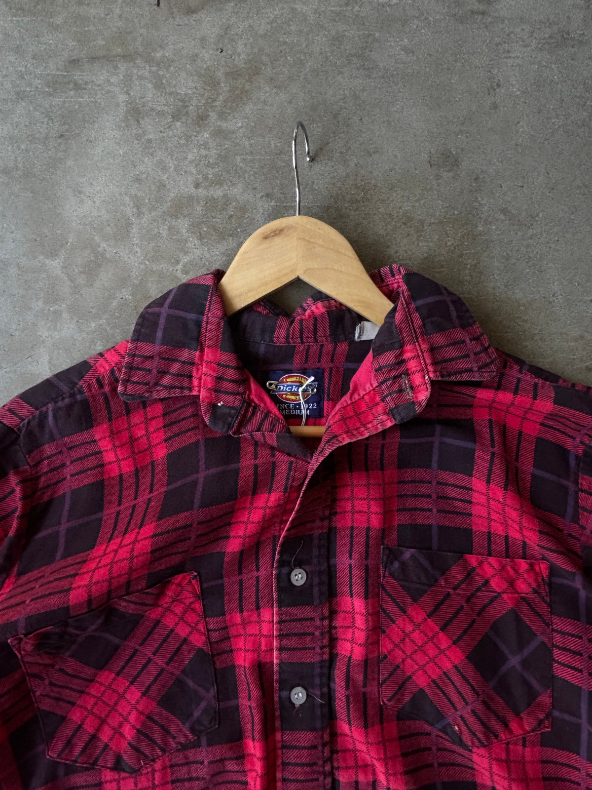 1990s Dickies Cotton Flannel