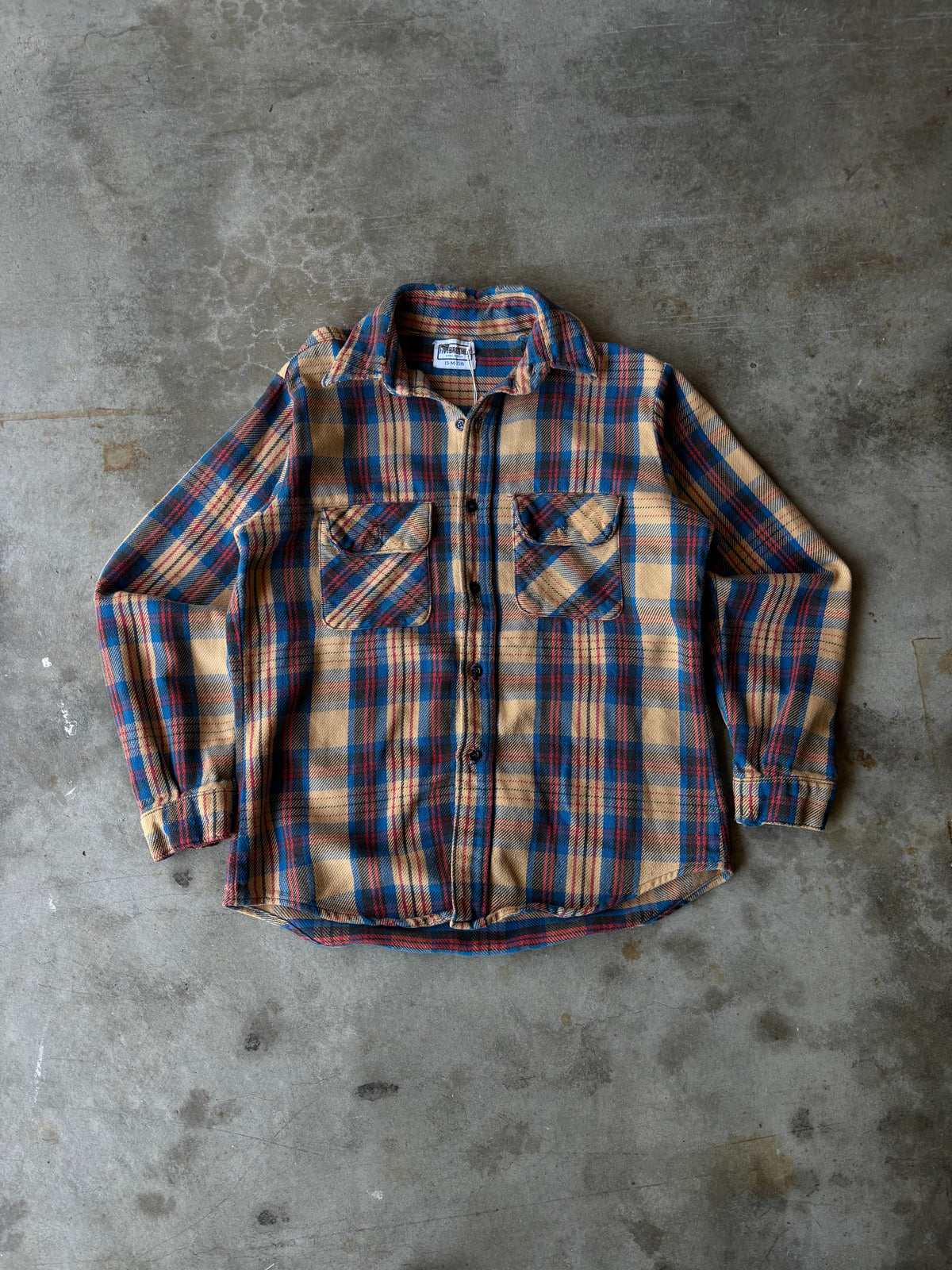 1990s Five Brothers Cotton Flannel