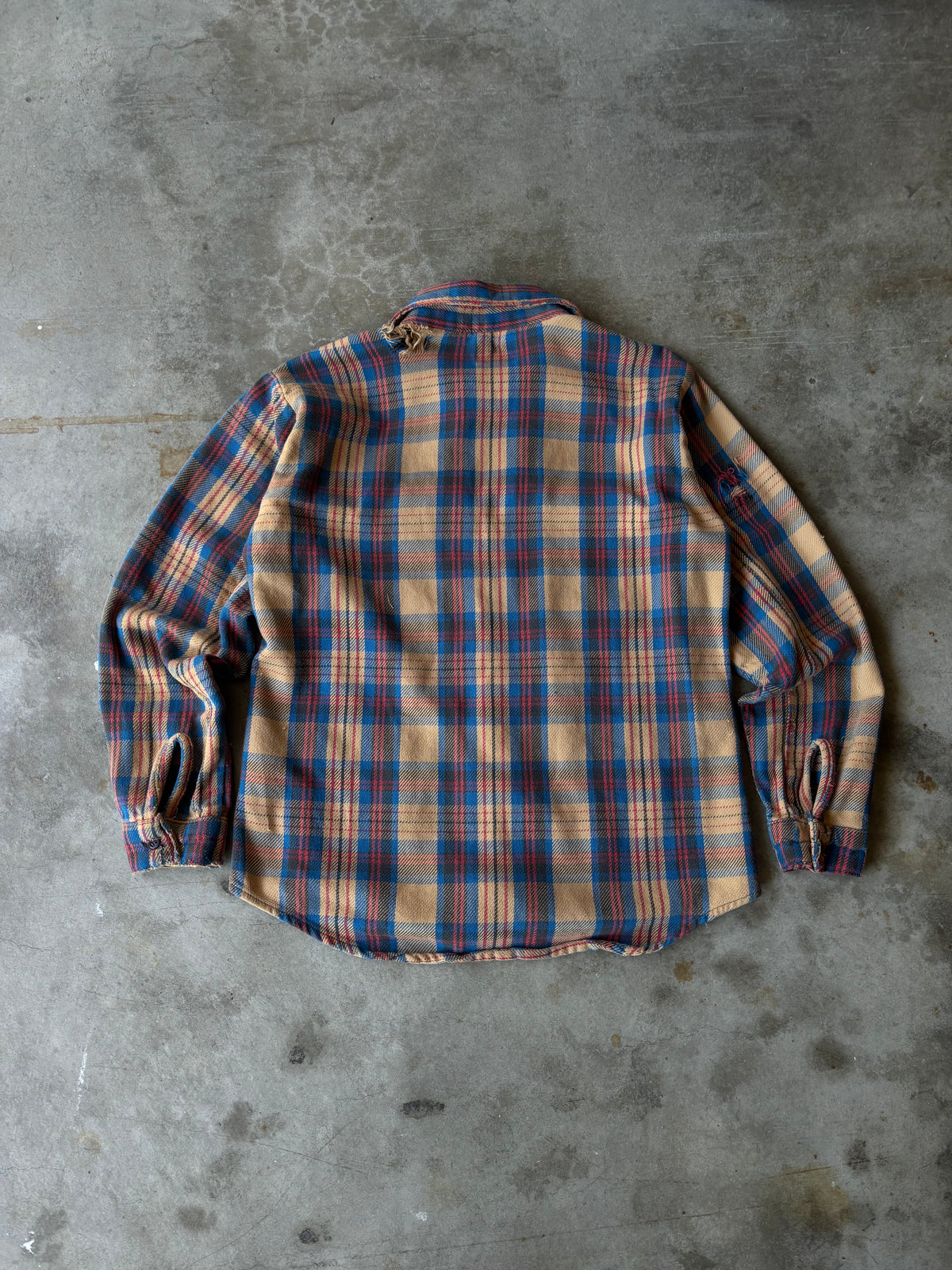1990s Five Brothers Cotton Flannel
