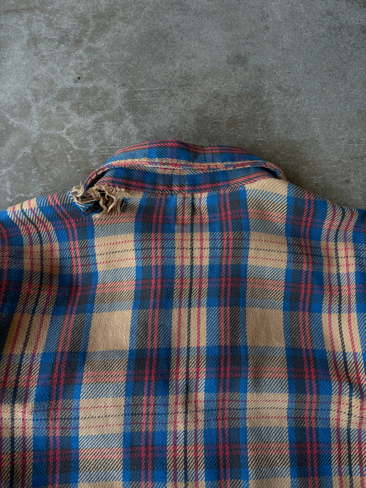 1990s Five Brothers Cotton Flannel