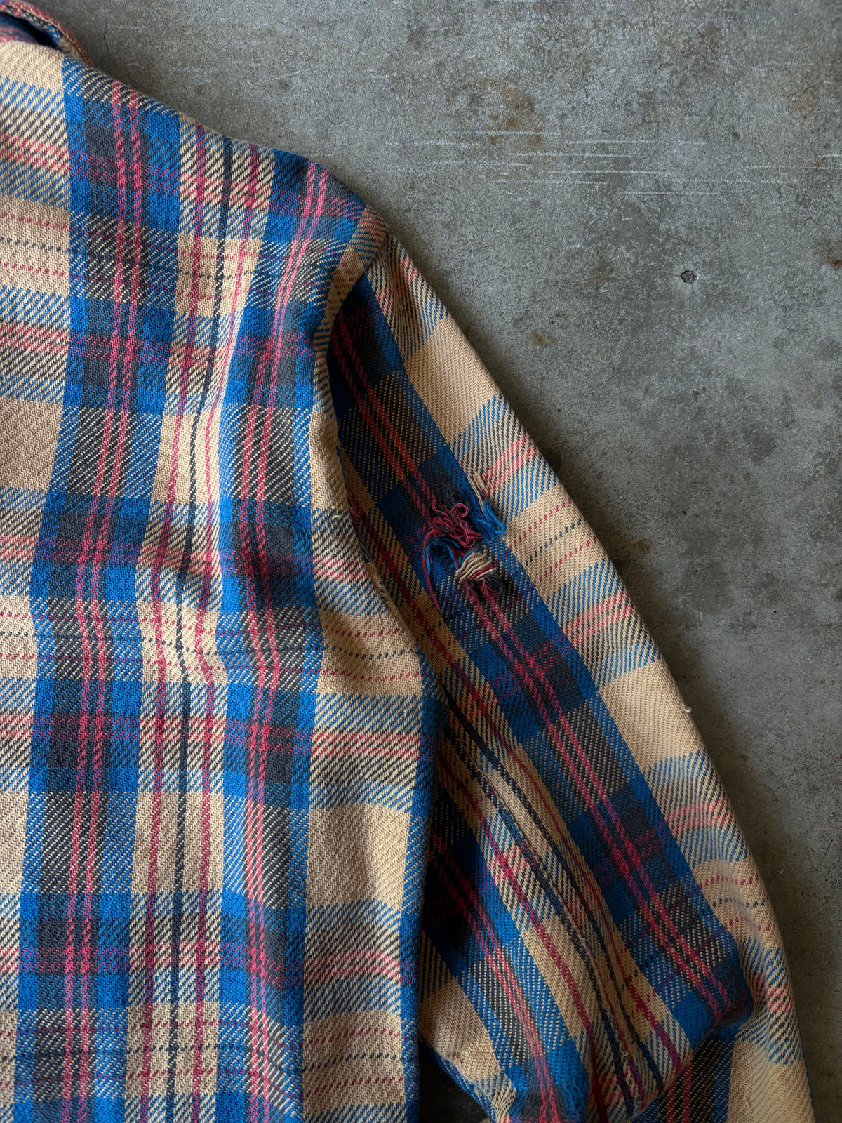 1990s Five Brothers Cotton Flannel