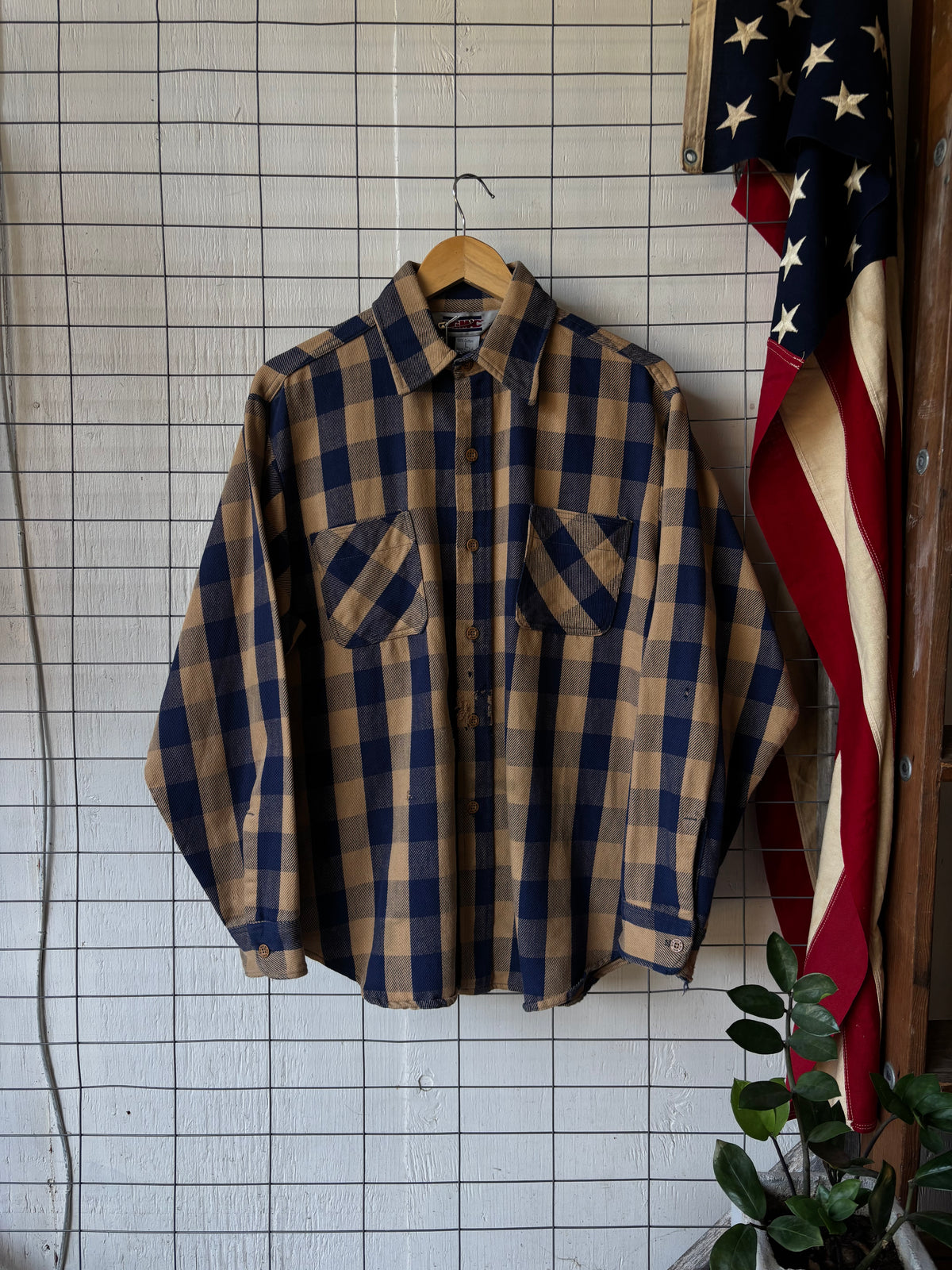 1980s Big Mac Cotton Flannel