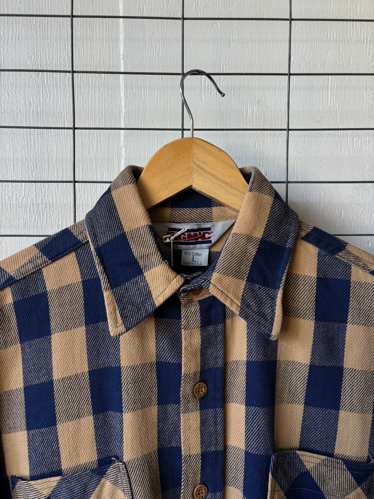 1980s Big Mac Cotton Flannel