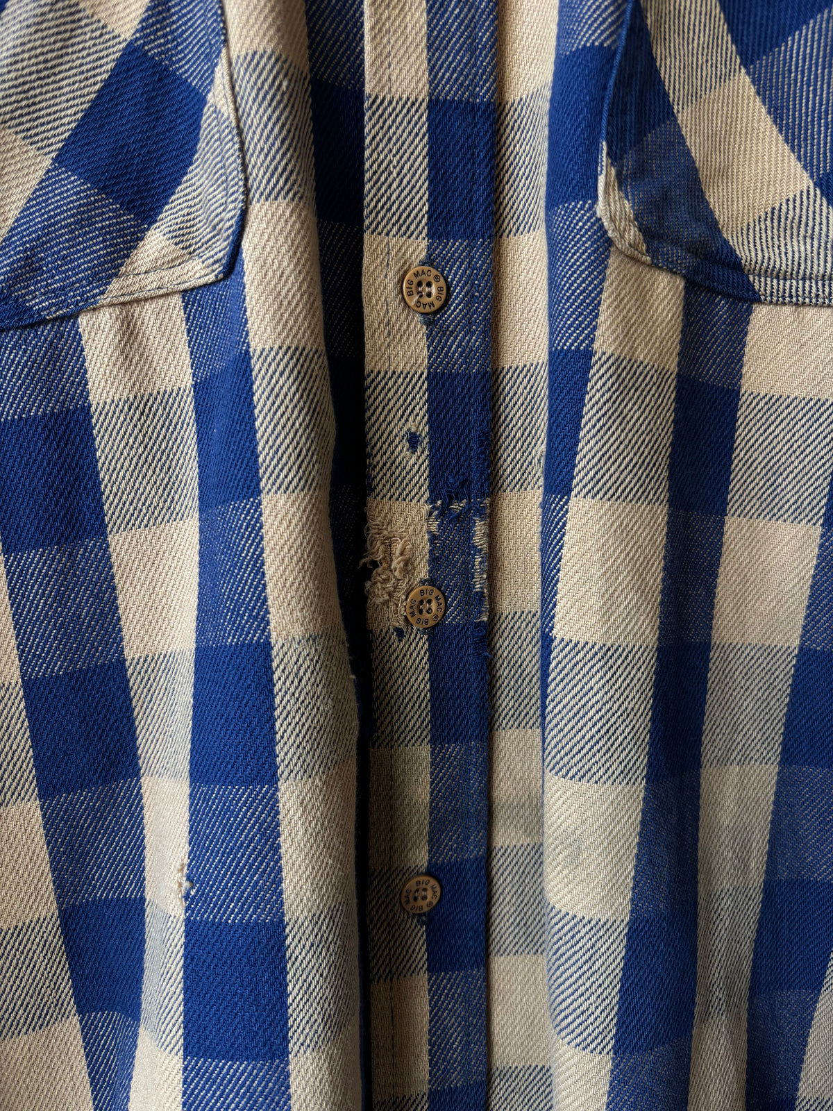 1980s Big Mac Cotton Flannel