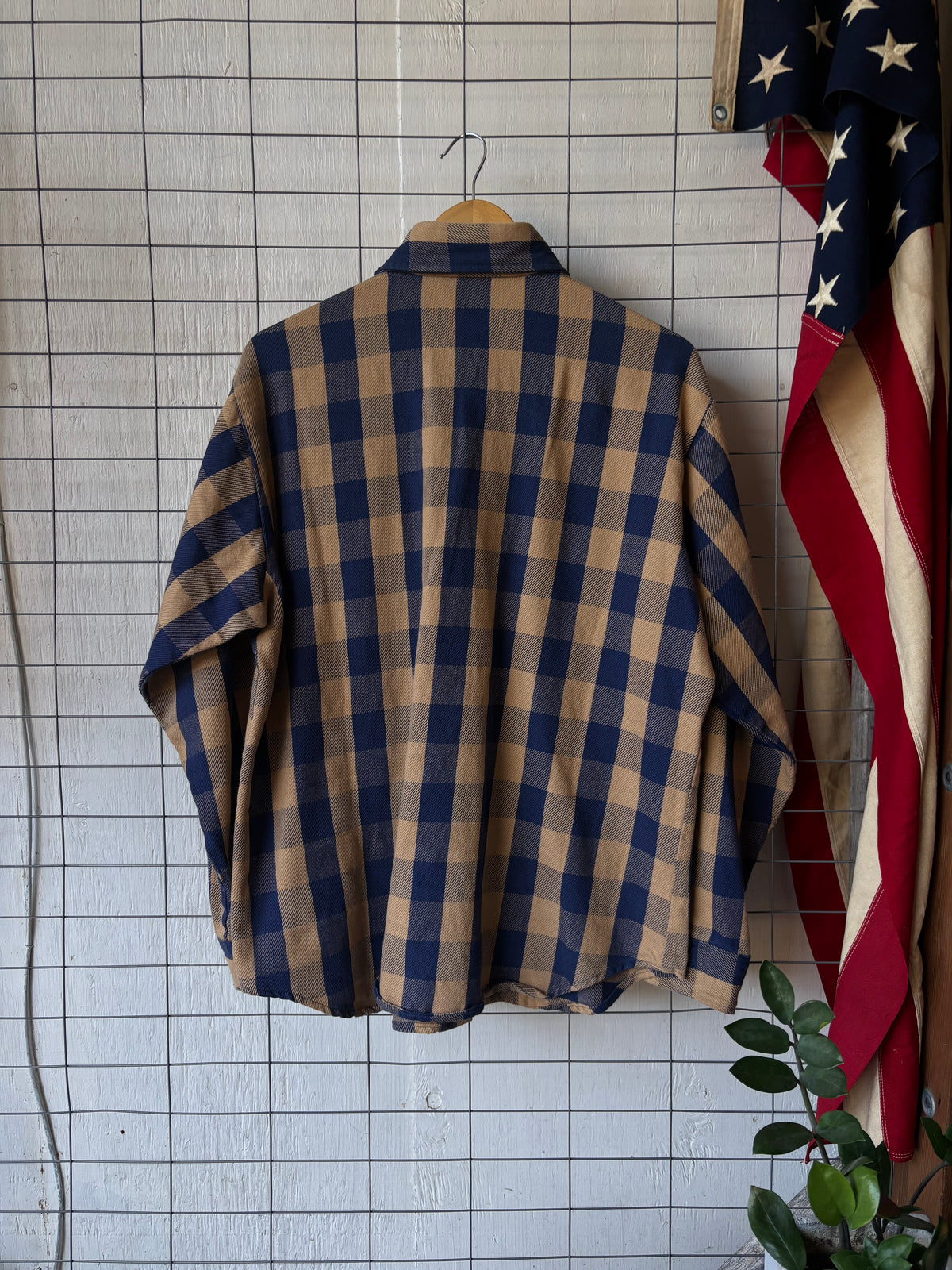 1980s Big Mac Cotton Flannel