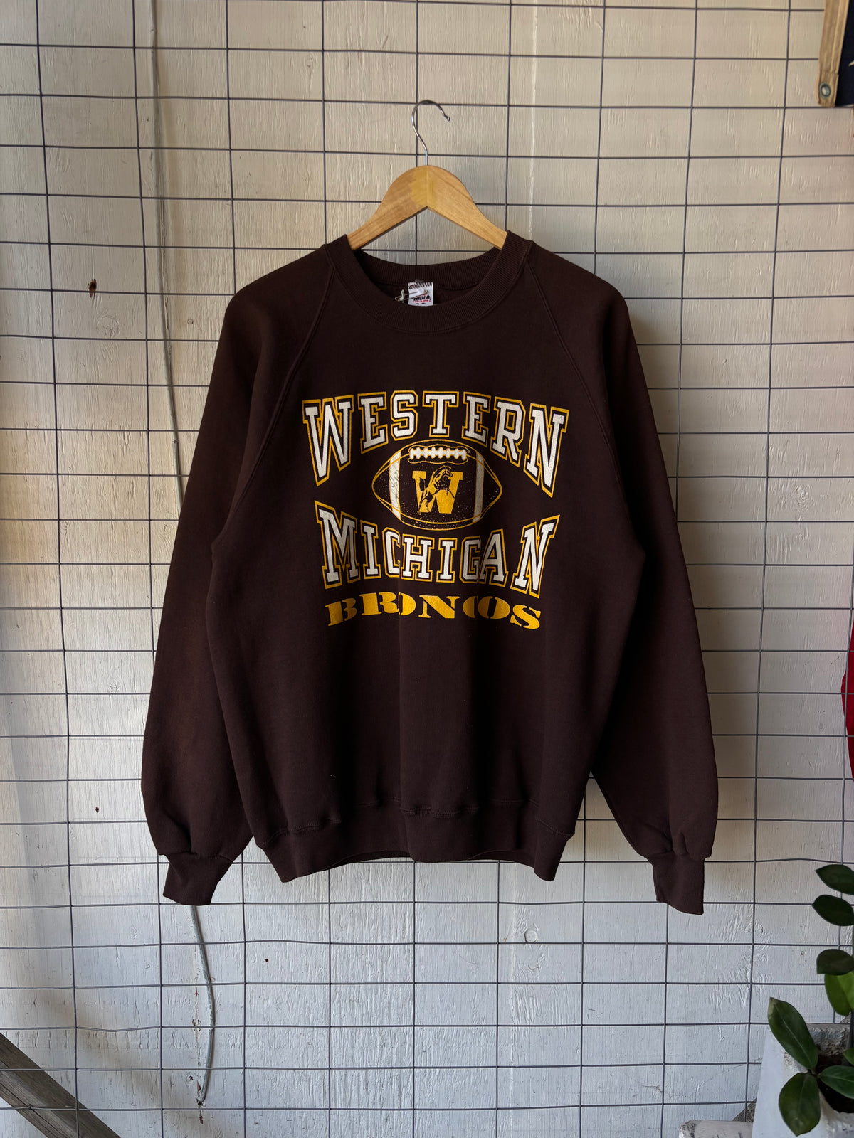 1990s Western Michigan Football Sweatshirt