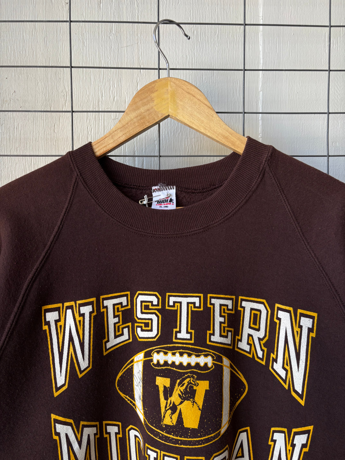 1990s Western Michigan Football Sweatshirt