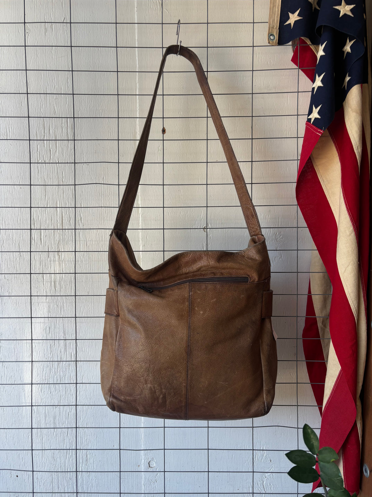 1990s Leather Knot Bag