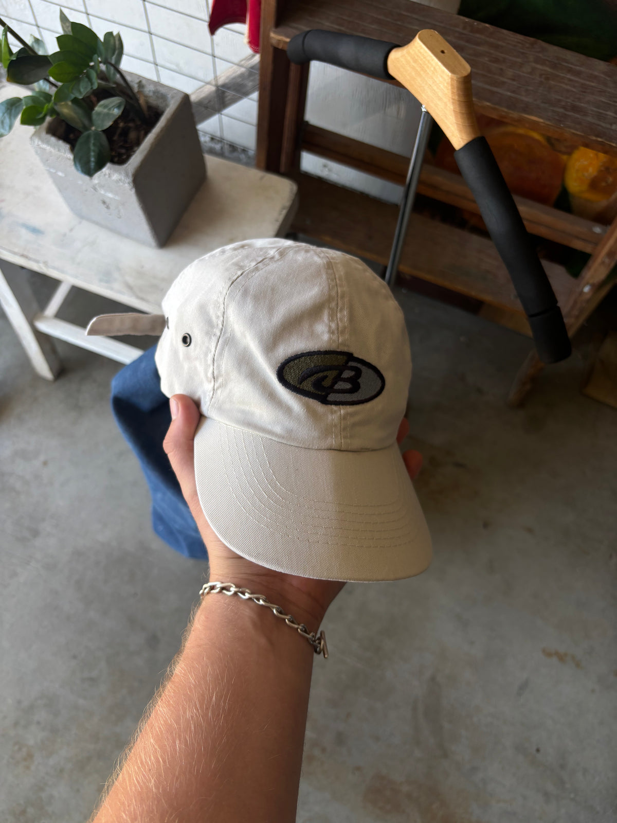 1990s Bugle Boy Cap