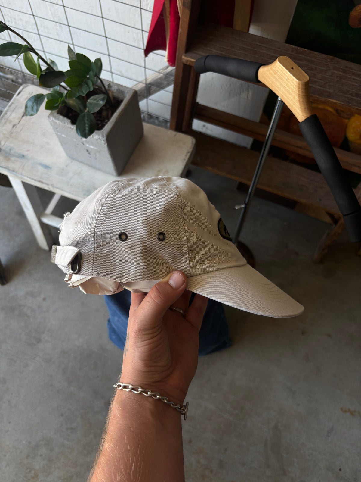 1990s Bugle Boy Cap