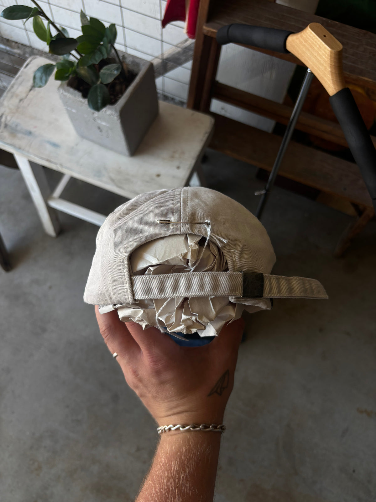 1990s Bugle Boy Cap