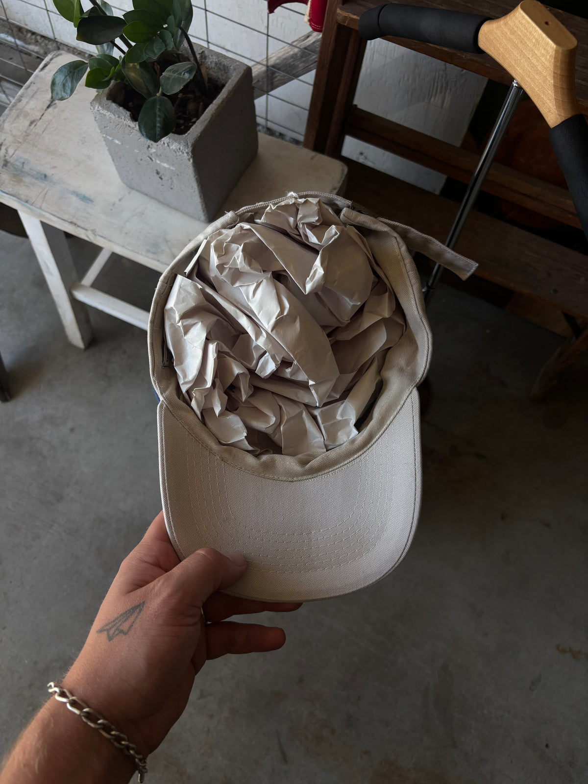1990s Bugle Boy Cap