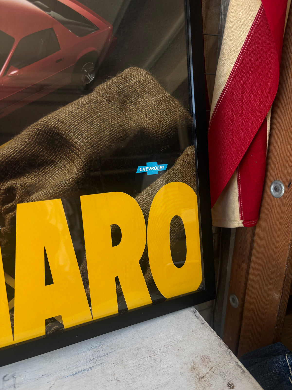 1980s Chevy Camaro Poster