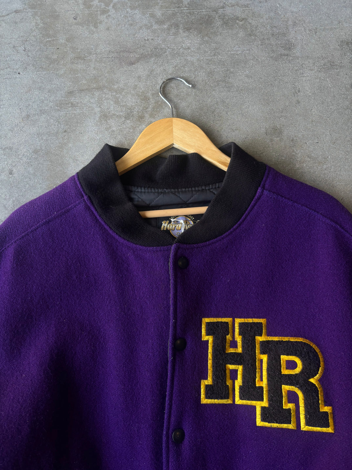 1990s Hard Rock Cafe Varsity Jacket